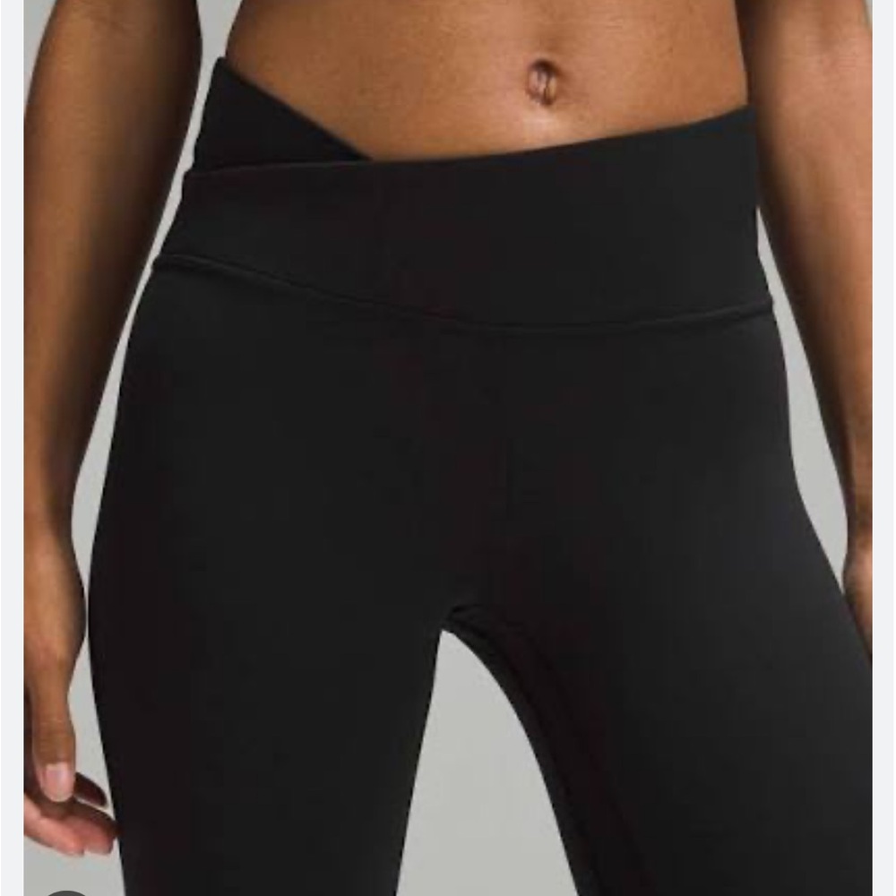 Lululemon asymmetrical waist align leggings size 6 - Picture 1 of 6